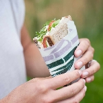 Pandoo Opakovaně použitelný obal s včelím voskem 3 ks