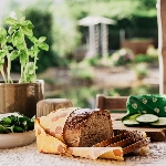 Pandoo Opakovaně použitelný obal s včelím voskem 3 ks