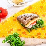 Pandoo Opakovaně použitelný obal s včelím voskem 3 ks