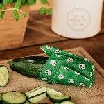 Pandoo Opakovaně použitelný obal s včelím voskem 3 ks