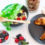 Pandoo Opakovaně použitelný obal s včelím voskem 3 ks