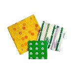 Pandoo Opakovaně použitelný obal s včelím voskem 3 ks