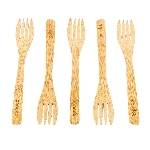 Pandoo Bambusová vidlička sada 5 ks