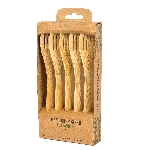 Pandoo Bambusová vidlička sada 5 ks