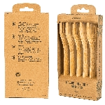 Pandoo Bambusová vidlička sada 5 ks