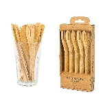 Pandoo Bambusová vidlička sada 5 ks