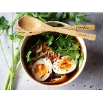 Pandoo Bambusová vidlička sada 5 ks