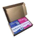 Friendly Soap přírodní mýdlo set mýdel pro péči o vlasy 4x 95g