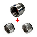 Terla FreeLime Úsporný regulátor 8l a 2x perlátory 4l a 6l vnější závit