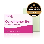 Friendly Soap přírodní kondicionér na vlasy levandule a pelargónie poškozený obal