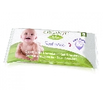 Organyc Dětské čisticí ubrousky 60 ks