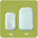 Friendly Soap Konjaková pleťová houbička