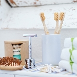 Pandoo Bambusový kartáček Medium Soft 1 ks