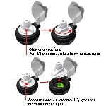 Lahev Eco Bottle Holiday Fairy 400 ml