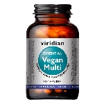 Viridian Vegan Multi Multivitamín pro vegany 90 kapslí