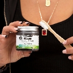 Truthpaste Charcoal přírodní minerální zubní pasta s aktivním uhlím máta 100 ml