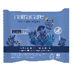 Natracare Vlhčené ubrousky pro intimní hygienu 12 ks