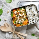 Pandoo Nerezová dóza na potraviny 800 ml