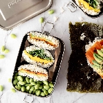 Pandoo Nerezová dóza na potraviny 800 ml