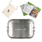 Pandoo Nerezová dóza na potraviny 800 ml