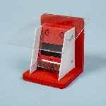 ochranná klapka k dřevěným čmelínům červená