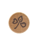 Drink it Skleněná láhev s neoprénovým obalem Cik Cak 350ml