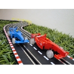 POWERplus Mustang Autodráha na ruční pohon