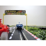 POWERplus Mustang Autodráha na ruční pohon