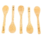 Pandoo Bambusová lžíce sada 5 ks