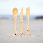 Pandoo Bambusová lžíce sada 5 ks