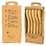 Pandoo Bambusová lžíce sada 5 ks