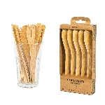 Pandoo Bambusová lžíce sada 5 ks