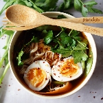 Pandoo Bambusová lžíce sada 5 ks