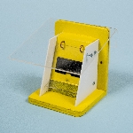 ochranná klapka k dřevěným čmelínům žlutá