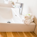 Pandoo Bambusová žínka 25 x 25 cm sada 6 ks