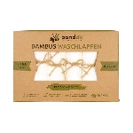 Pandoo Bambusová žínka 25 x 25 cm sada 6 ks