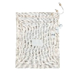 Pandoo Síťový sáček z bio bavlny na ovoce a zeleninu set 3 ks