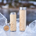 Pandoo Vakuová termoska na čaj s nerezovým sítkem 360 ml