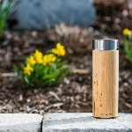 Pandoo Vakuová termoska na čaj s nerezovým sítkem 360 ml