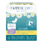 Natracare Menstruační vložky Ultra Long s křidélky 10 ks