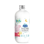 Good Bubble Prasátko Peppa Dětská pěna do koupele Okurka a Aloe Vera 250ml