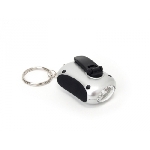 POWERplus BEE Mini dynamo LED světýlko na klíče