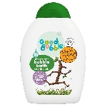 Good Bubble Stick Man Dětská pěna do koupele Sladký fík a Černý bez 400ml