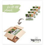 Moltex Pure and Nature Midi 4-9 kg Ekonomické balení 4 x 33 ks