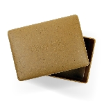 Friendly Soap cestovní krabička na mýdlo ze smrkového tekutého dřeva