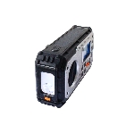 POWERplus Bison Solární rádio DAB, FM s dynamem, powerbankou a světlem