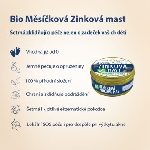 Purity Vision Zinková mast s měsíčkem BIO 150 ml
