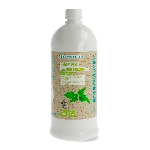 Greenatural Šampon pro všechny typy vlasů len a kopřiva BIO 1 l