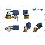 Chytrý detektor úniku vody Hydrostop COMFORT 2,5 m3 se vzdálenou správou