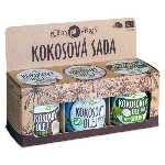 Purity Vision Kokosová sada RAW BIO 3 ks